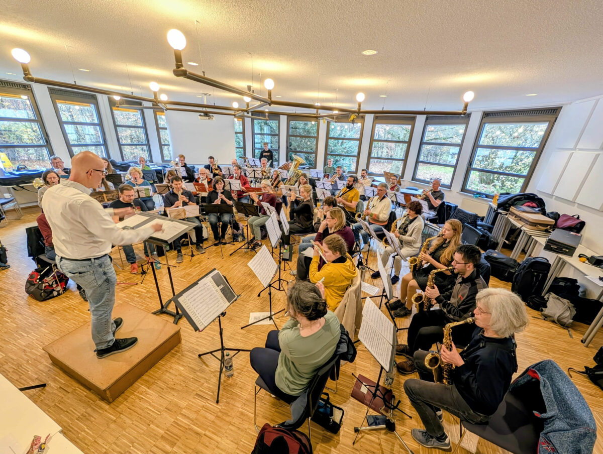 Ein Wochenende voller Musik und Teamgeist