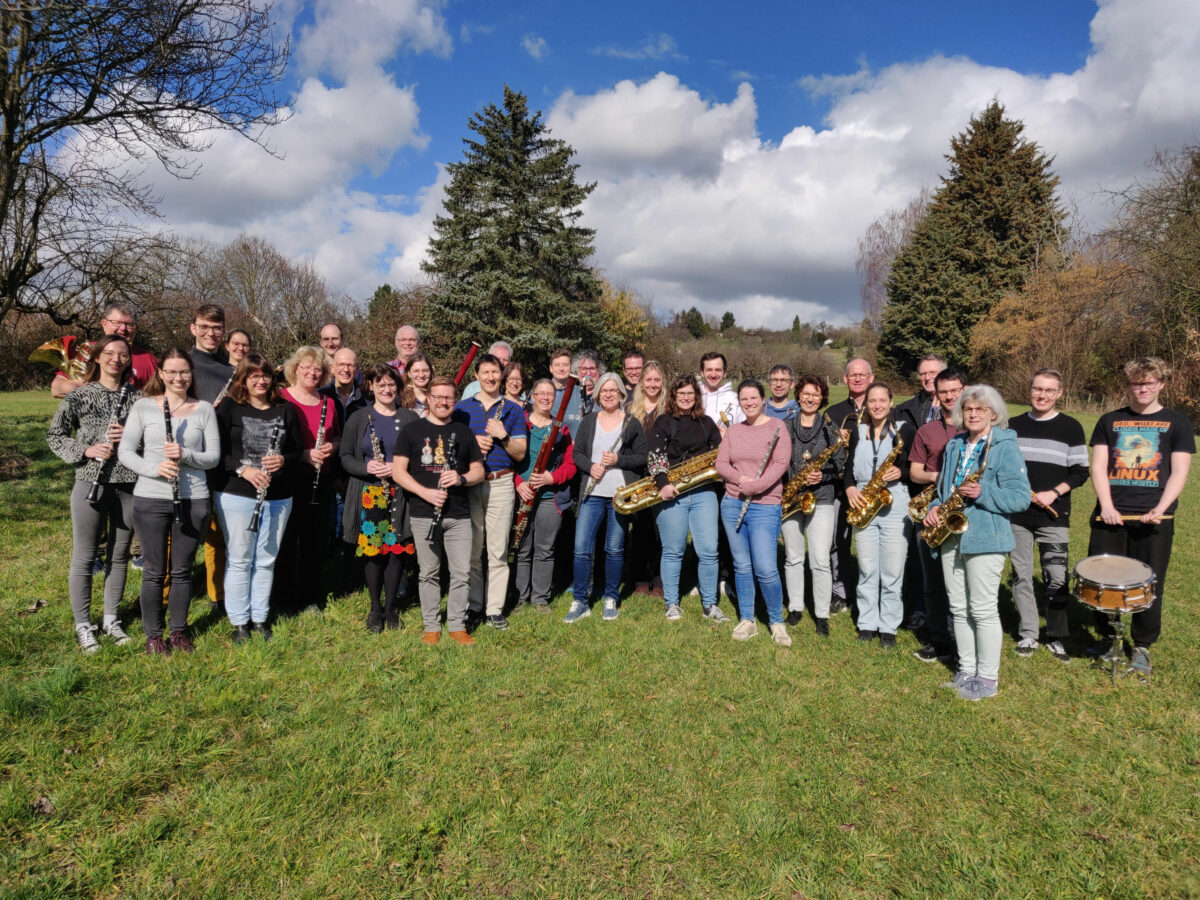 Mit Schwung ins Frühjahrskonzert