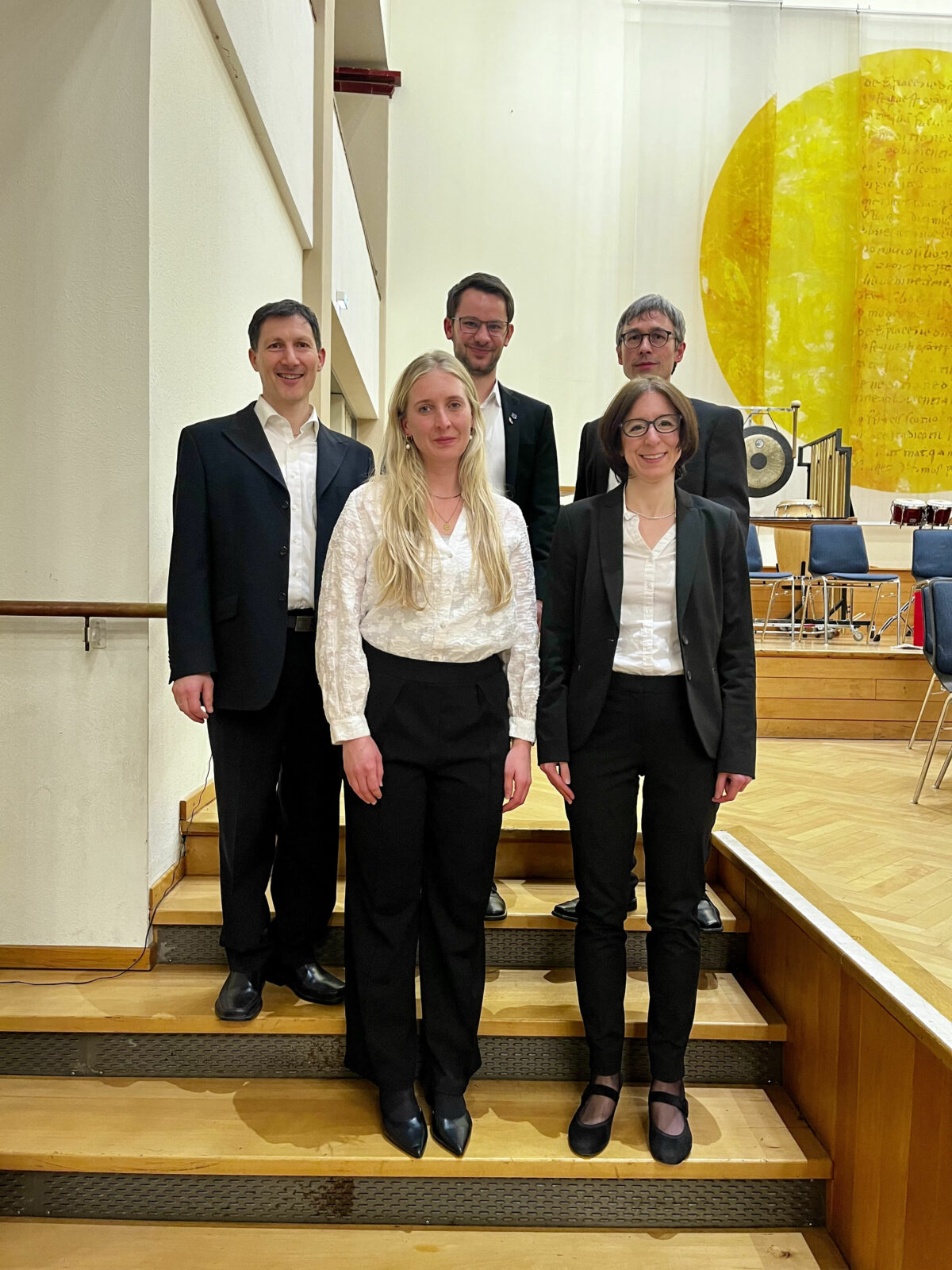 Ehrungen und Vorstandswechsel bei der Stadtkapelle