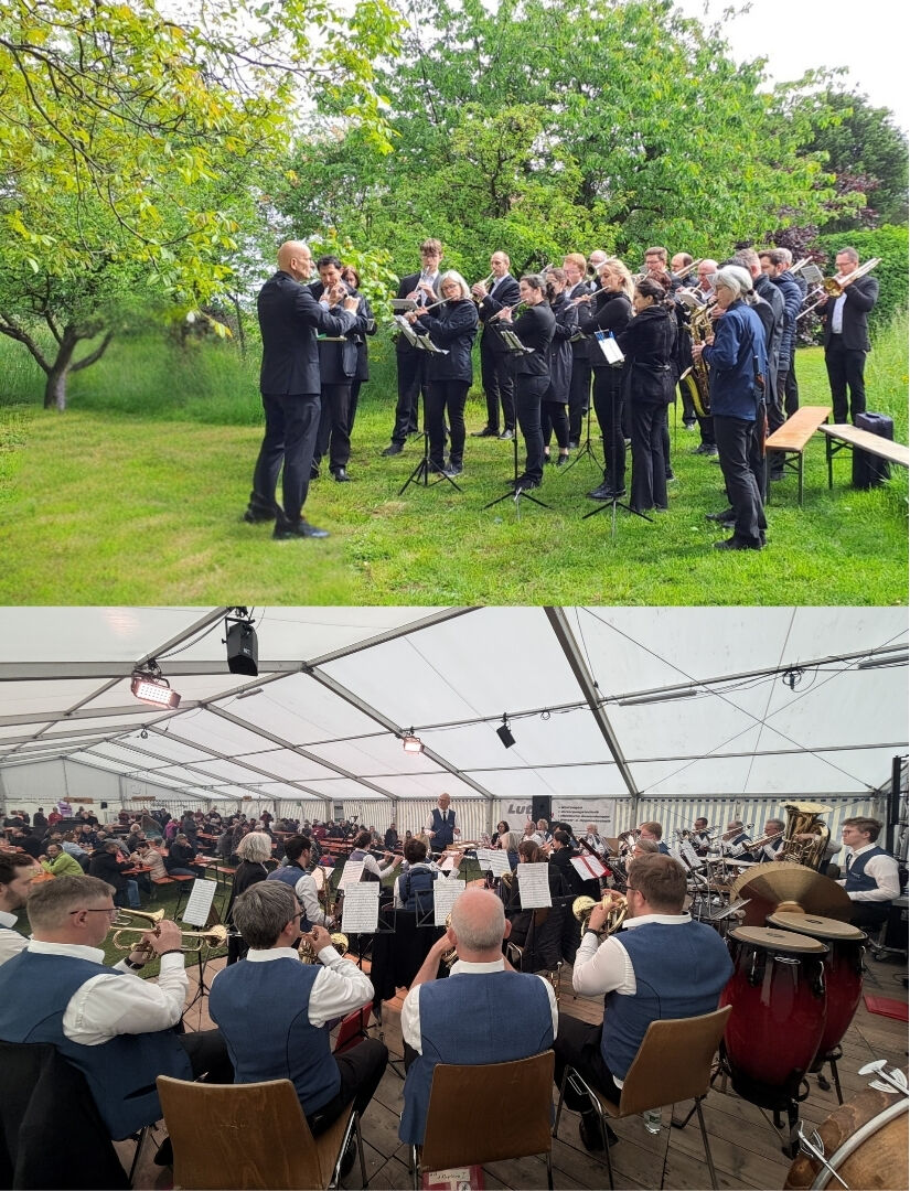 Zwischen Prozession und Musikfest