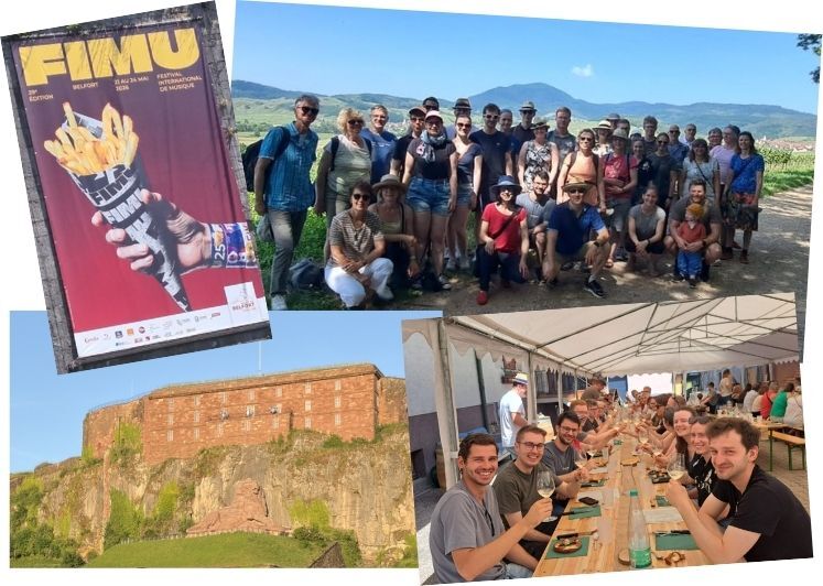 Ein Wochenende voller Musik in Belfort